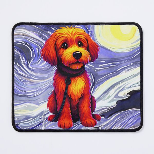 Item preview, Doodle Sawyer in moonlit painting designed and sold by Doodles Down South.