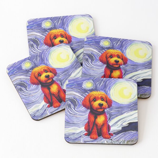 Item preview, Doodle Sawyer in moonlit painting designed and sold by Doodles Down South.