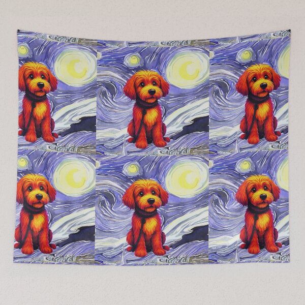 Item preview, Doodle Sawyer in moonlit painting designed and sold by Doodles Down South.