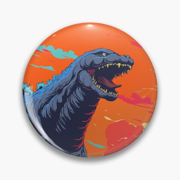 Item preview, Neo Tokyo Godzilla designed and sold by ESK.