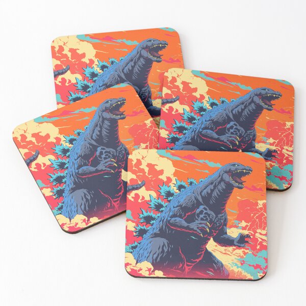 Item preview, Neo Tokyo Godzilla designed and sold by ESK.