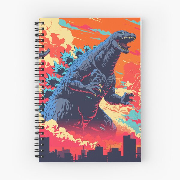 Item preview, Neo Tokyo Godzilla designed and sold by ESK.