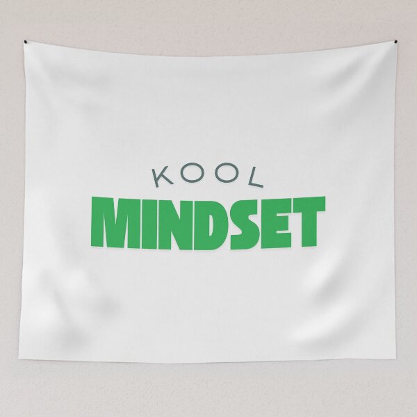 Item preview, Kool Mindset designed and sold by ArtistTejal.