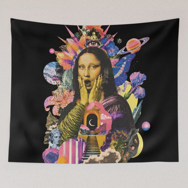 Item preview, Mona Lisa shocked designed and sold by OUTHEX™ .