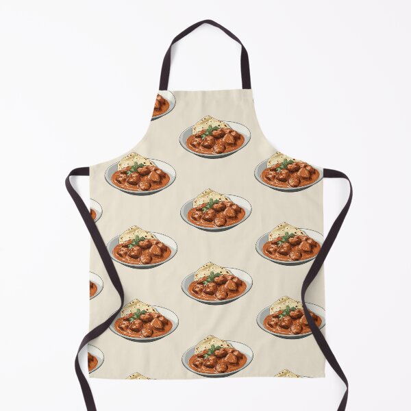 Item preview, Butter Chicken with Naan Bread designed and sold by sakurashorty.