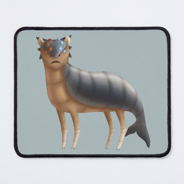 Item preview, Armadillo Silvershrimp Angelic Knight 'Kidilo' Critter designed and sold by Kelsterart_hehe.