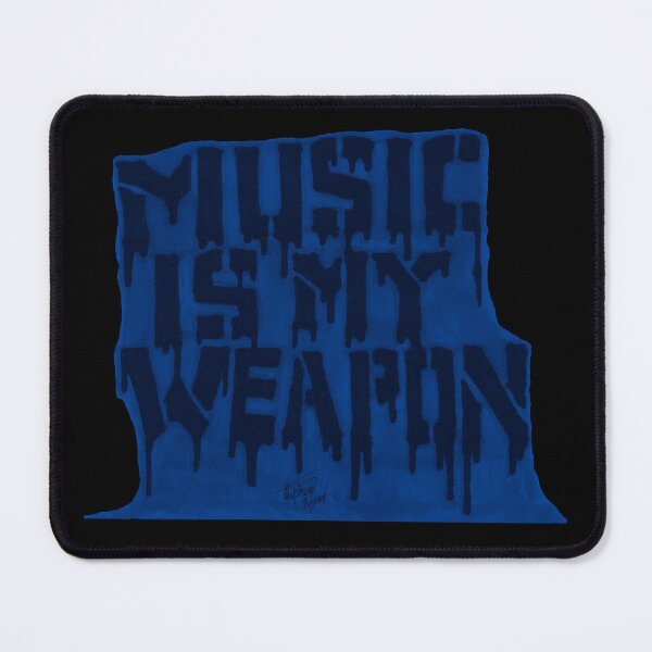 Item preview, Graffiti Music Is My Weapon Blue Variant designed and sold by Grimmlar.
