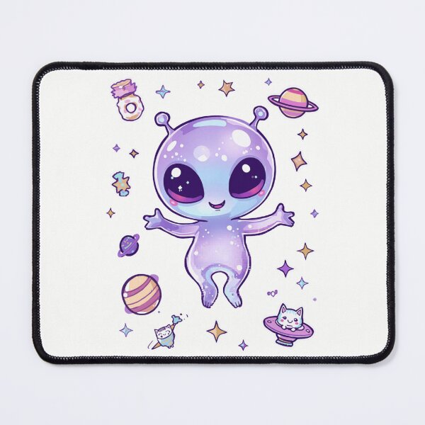 Item preview, Certified Emotional Support Alien designed and sold by PeterskyDesign.