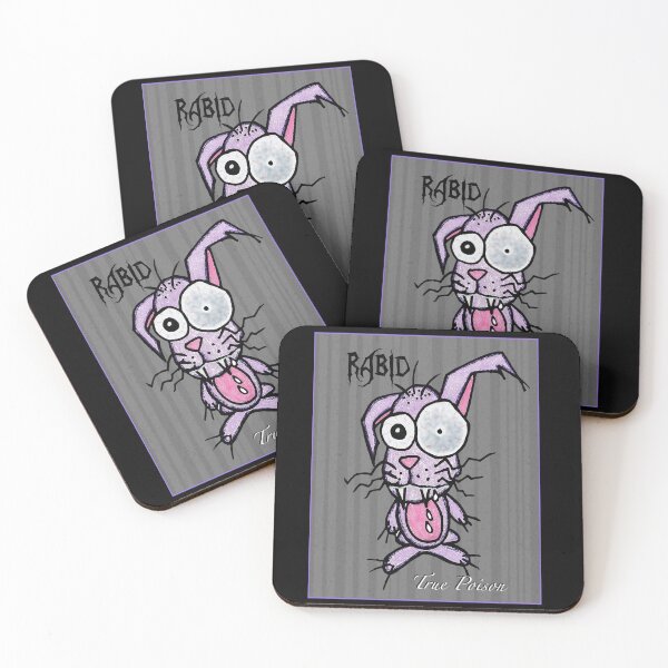 Item preview, Rabid True Poison Rabbit designed and sold by True Poison.