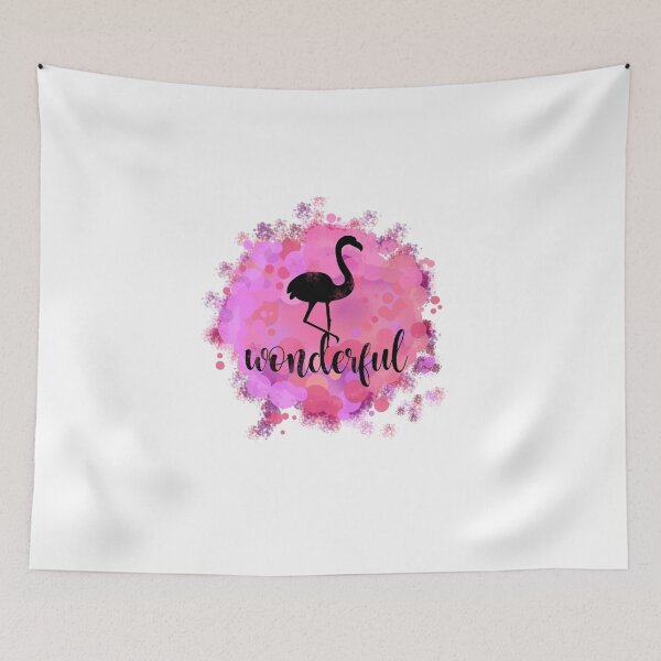 Item preview, Wonderful flamingo designed and sold by Nessshirts.