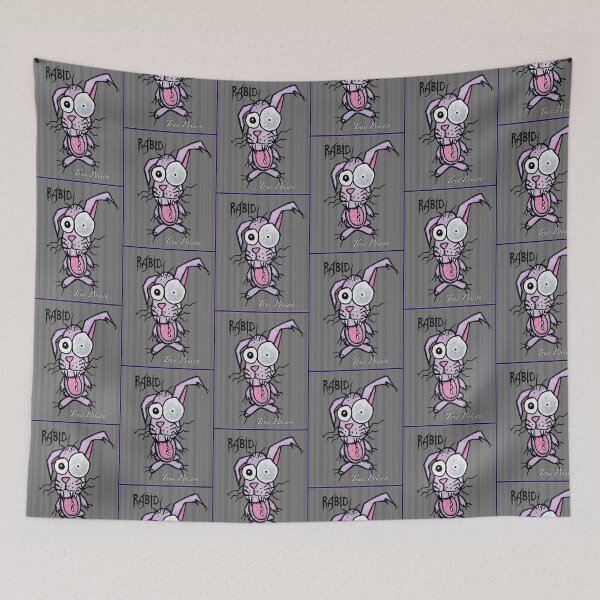 Item preview, Rabid True Poison Rabbit designed and sold by True Poison.