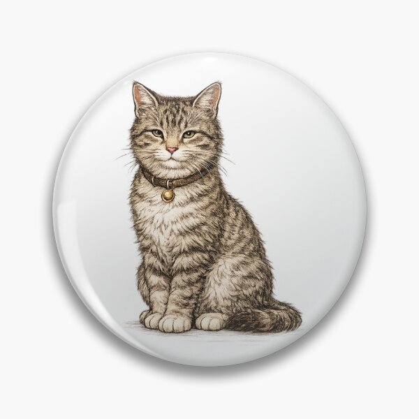 Item preview, Beautiful Tartarian Royal Cat - Visualise Invisible designed and sold by VisualiseIt.