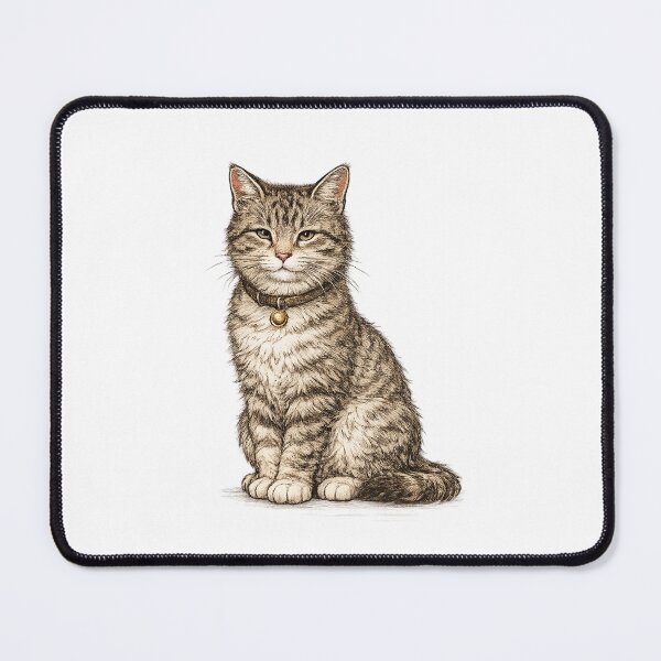 Item preview, Beautiful Tartarian Royal Cat - Visualise Invisible designed and sold by VisualiseIt.