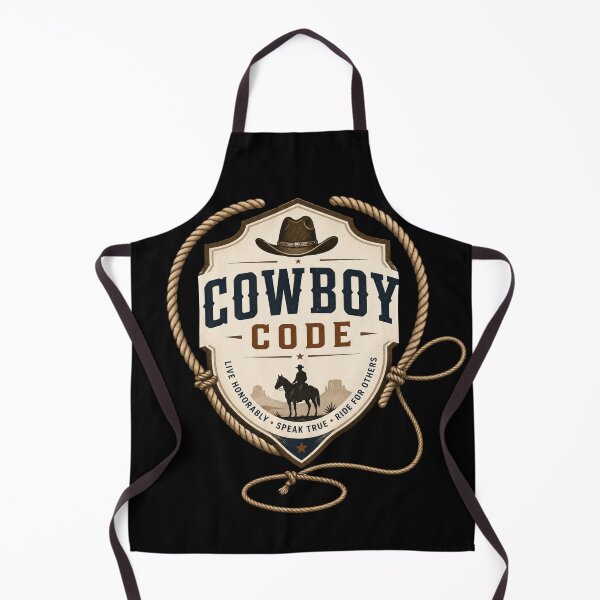 Item preview, Cowboy Code designed and sold by RisingWolfStudio.