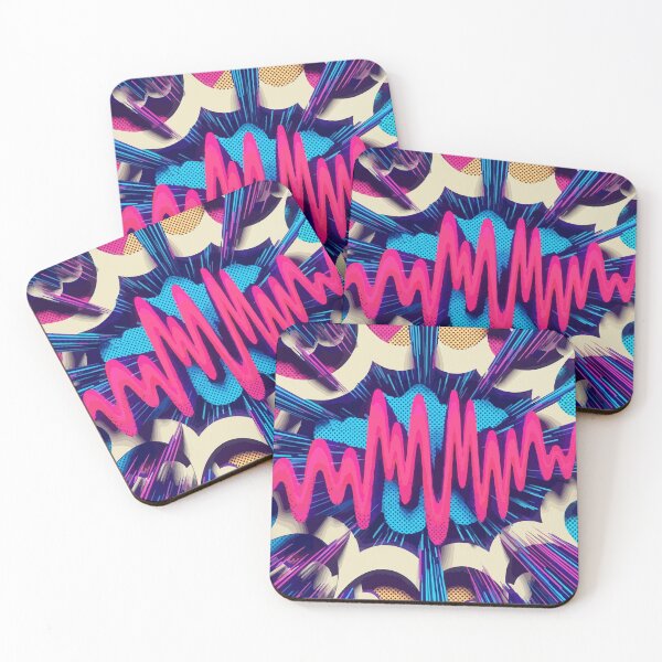 Item preview, Audio Visualizer (Quirky Bursts) designed and sold by shopbloombloom.