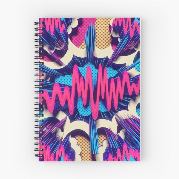Item preview, Quirky Bursts | Audio Visualizer Art designed and sold by shopbloombloom.