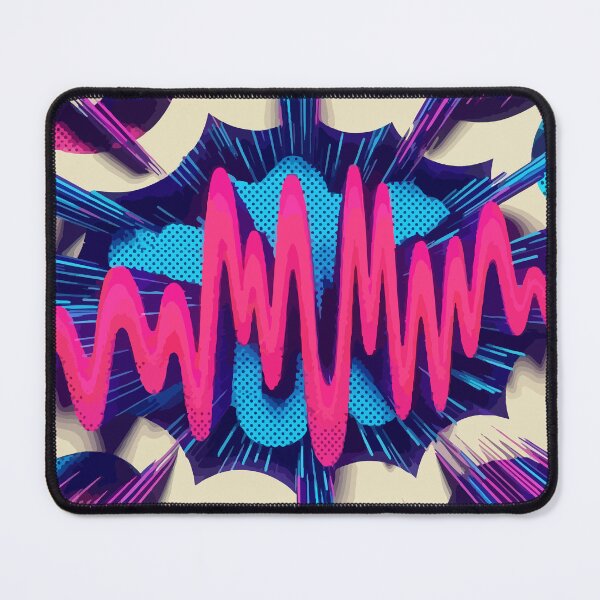 Item preview, Audio Visualizer (Quirky Bursts) designed and sold by shopbloombloom.