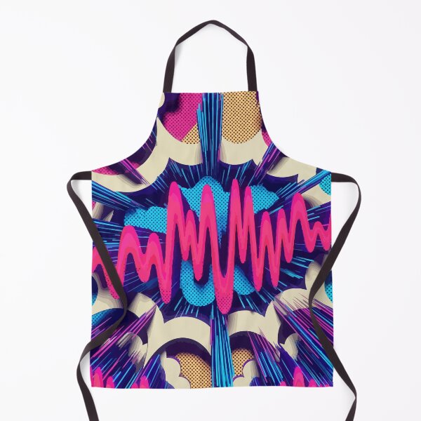 Item preview, Audio Visualizer (Quirky Bursts) designed and sold by shopbloombloom.