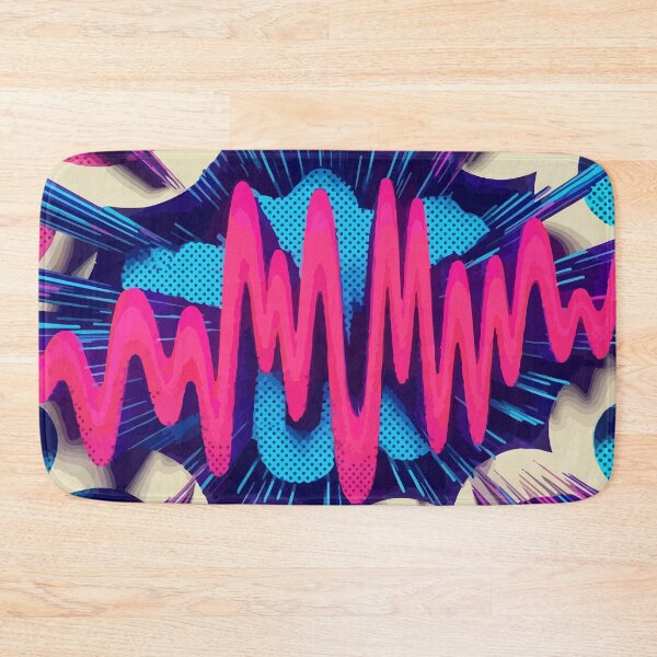 Item preview, Audio Visualizer (Quirky Bursts) designed and sold by shopbloombloom.