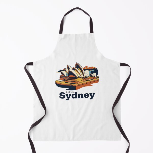 Item preview, Sydney Opera House Bold Retro Graphic Print designed and sold by Inkworksbyshery.