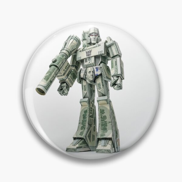 Item preview, Dollar Origami Mega Tron Robot designed and sold by Vincent_Artist.