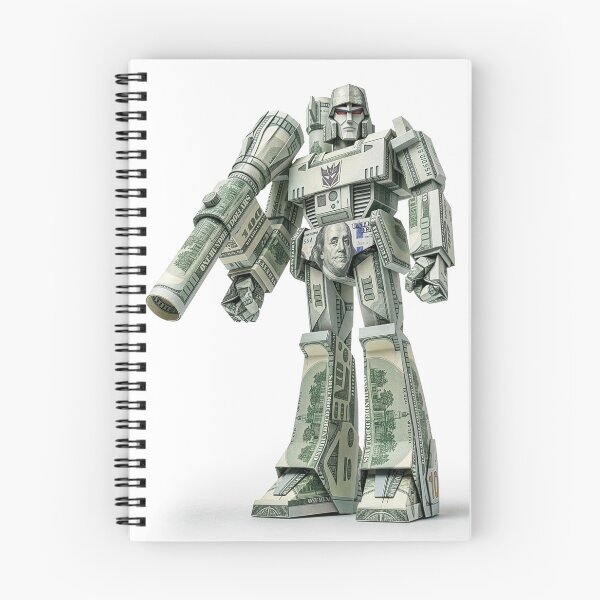 Item preview, Dollar Origami Mega Tron Robot designed and sold by Vincent_Artist.