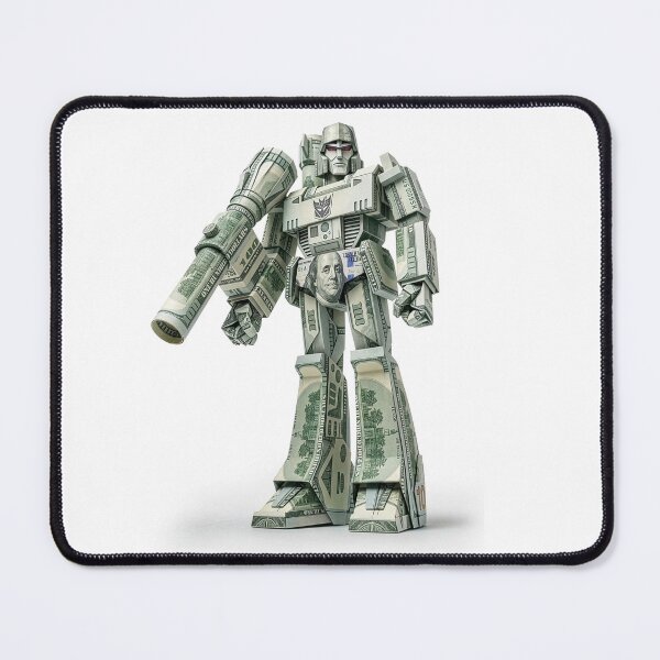 Item preview, Dollar Origami Mega Tron Robot designed and sold by Vincent_Artist.