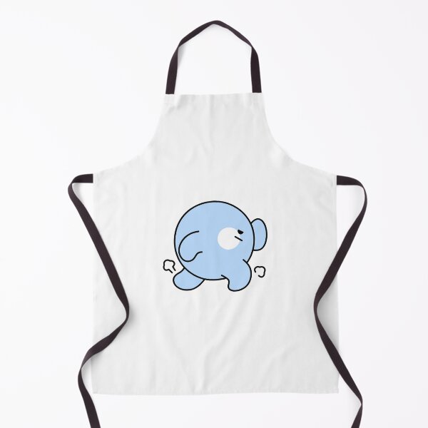 Item preview, Running cyan circle man designed and sold by B.A Design.
