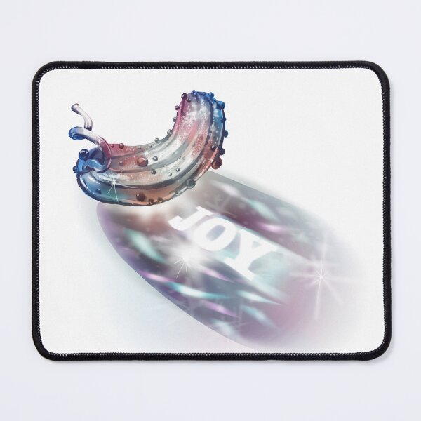 Item preview, Transgender Joy Glass Pickle designed and sold by SimplyJoyfulArt.