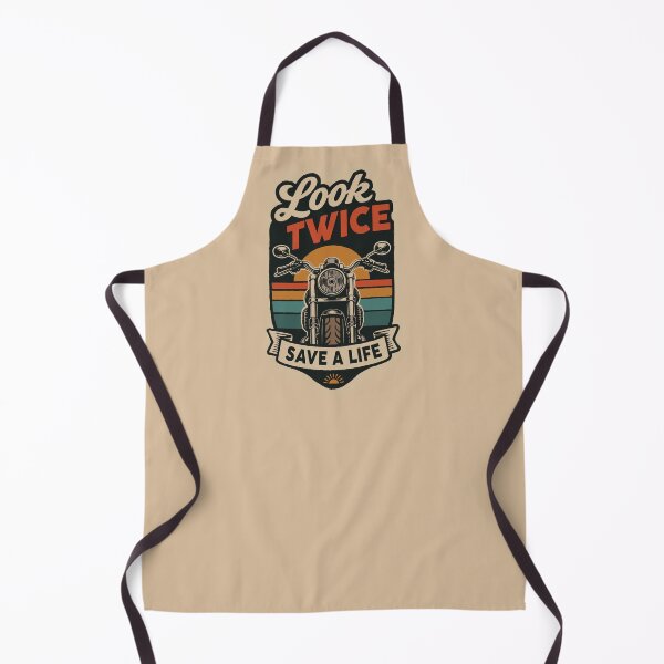 Item preview, Look Twice, Save a Life - Retro designed and sold by MaddiLoppnow.
