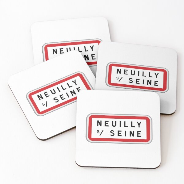 Item preview, Neuilly-sur-Seine Town Entrance Sign – Hauts-de-Seine, Île-de-France designed and sold by Panneaux et signalisations - NPOITEVIN.