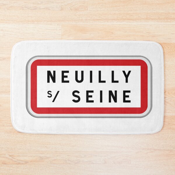 Item preview, Neuilly-sur-Seine Town Entrance Sign – Hauts-de-Seine, Île-de-France designed and sold by Panneaux et signalisations - NPOITEVIN.