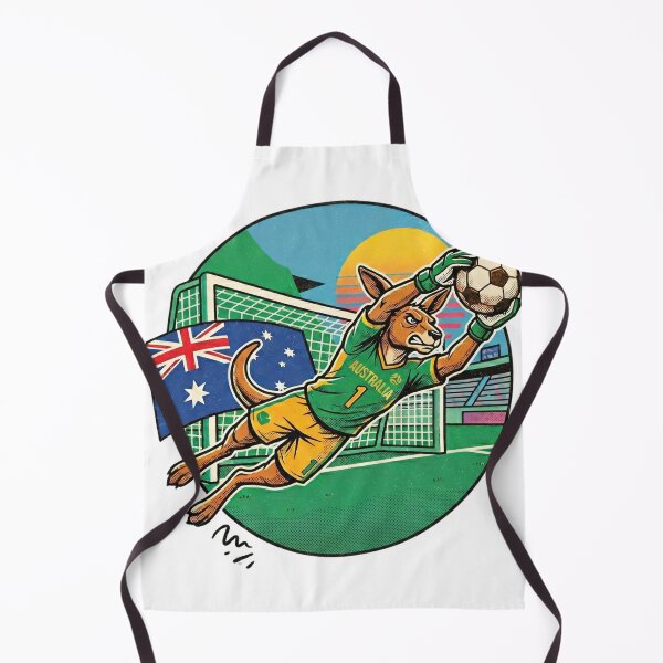Item preview, Retro 90s Kangroo Soccer Keeper designed and sold by Ink & Void Co..