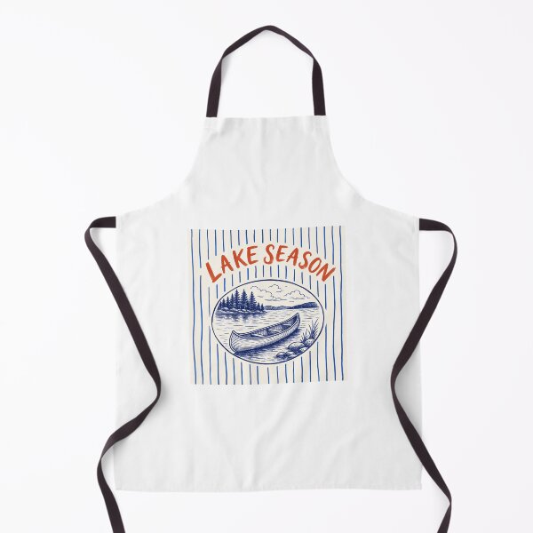 Item preview, Vintage Lake Season Art designed and sold by bookclubpress.