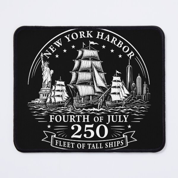 Item preview, 250th Fourth of July Sailing Ship designed and sold by JeaniesShop.