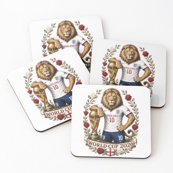 Item preview, England World Cup 2026 Lion designed and sold by Carocas20.