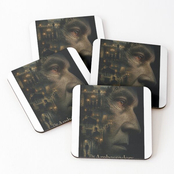 Item preview, The Ambassadors - Henry James - British culture - British Literature designed and sold by Substance_life.