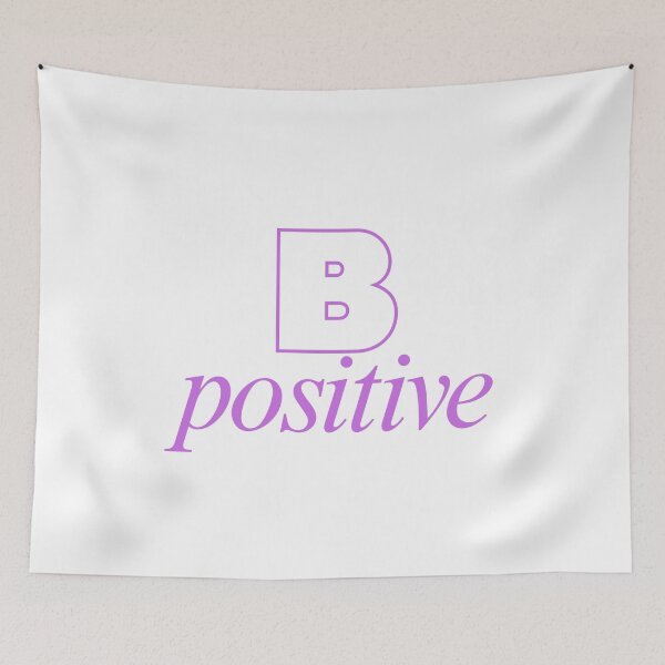 Item preview, B positive designed and sold by ArtistTejal.