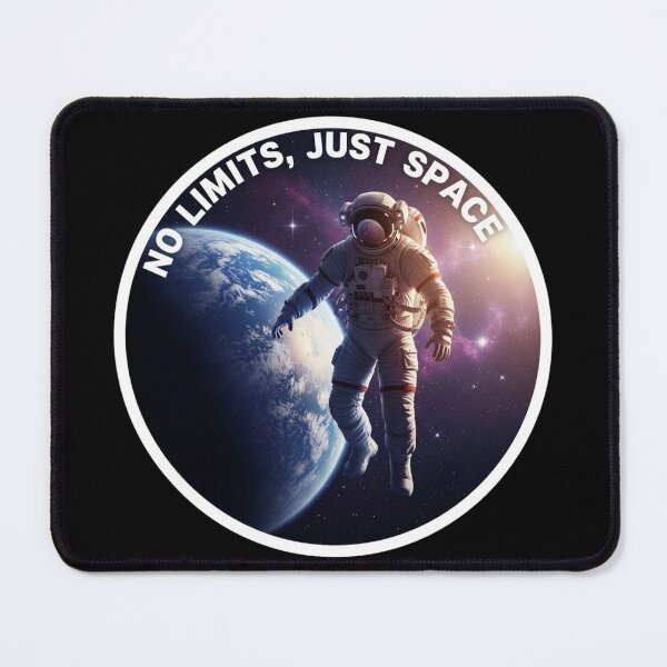 Item preview, No Limits, Just Space – Astronaut Freedom Design | Break Boundaries Cosmic Art designed and sold by Altair_.