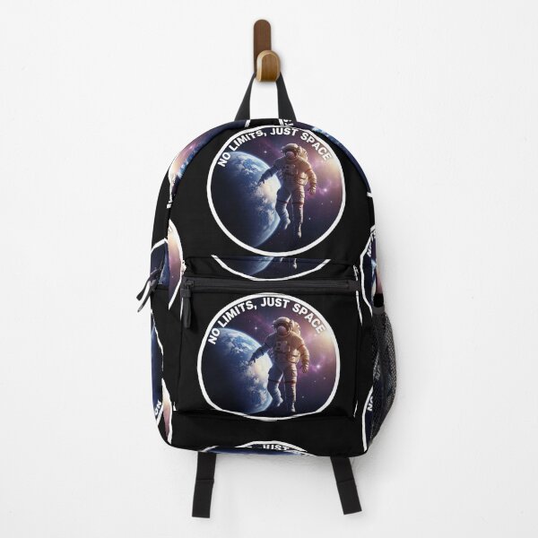 Item preview, No Limits, Just Space – Astronaut Freedom Design | Break Boundaries Cosmic Art designed and sold by Altair_.