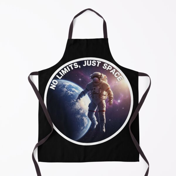 Item preview, No Limits, Just Space – Astronaut Freedom Design | Break Boundaries Cosmic Art designed and sold by Altair_.