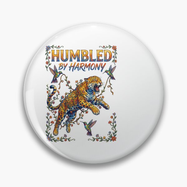 Item preview,  Humbled By Harmony Vintage Jaguar And Hummingbirds designed and sold by TeeARTHY.
