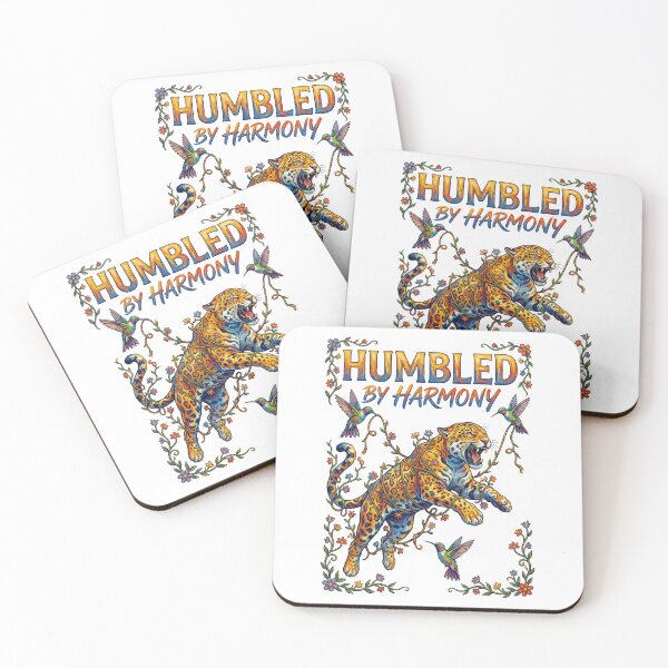 Item preview,  Humbled By Harmony Vintage Jaguar And Hummingbirds designed and sold by TeeARTHY.