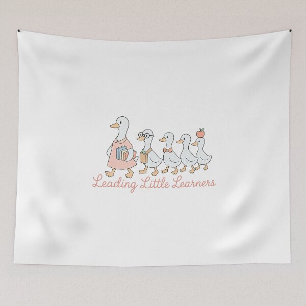 Item preview, Leading Little Learners Teacher Goose designed and sold by bookclubpress.