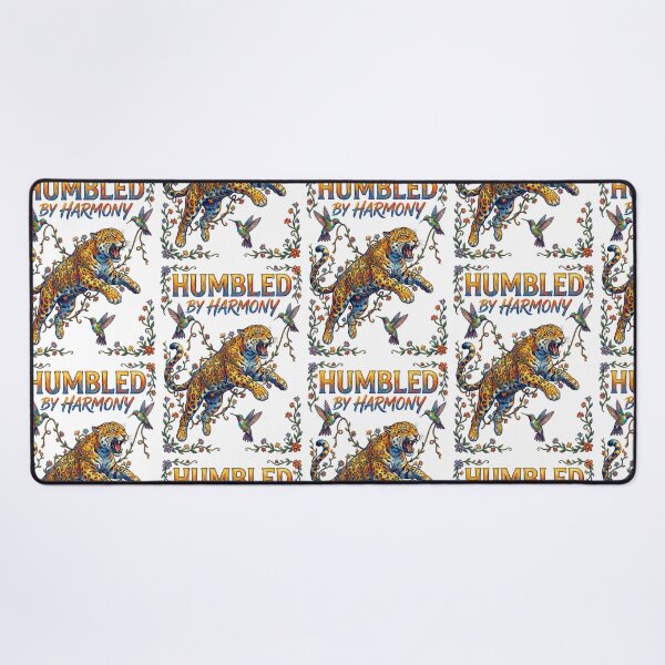 Item preview, Humbled By Harmony Vintage Jaguar And Hummingbirds designed and sold by TeeARTHY.