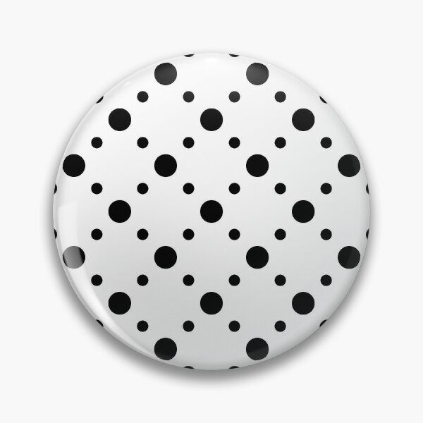 Item preview, Black & white polka dots designed and sold by Mint + Midnight.