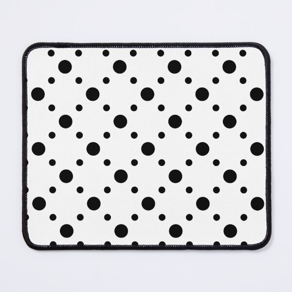 Item preview, Black & white polka dots designed and sold by Mint + Midnight.
