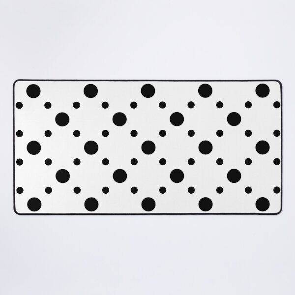 Item preview, Black & white polka dots designed and sold by Mint + Midnight.