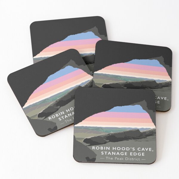 Item preview, Robin Hood’s Cave, Stanage Edge - Dawn designed and sold by MJDesign73.