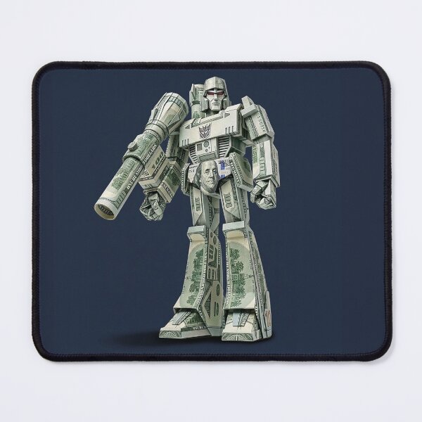 Item preview, Money Origami Mega Tron Robot designed and sold by Vincent_Artist.